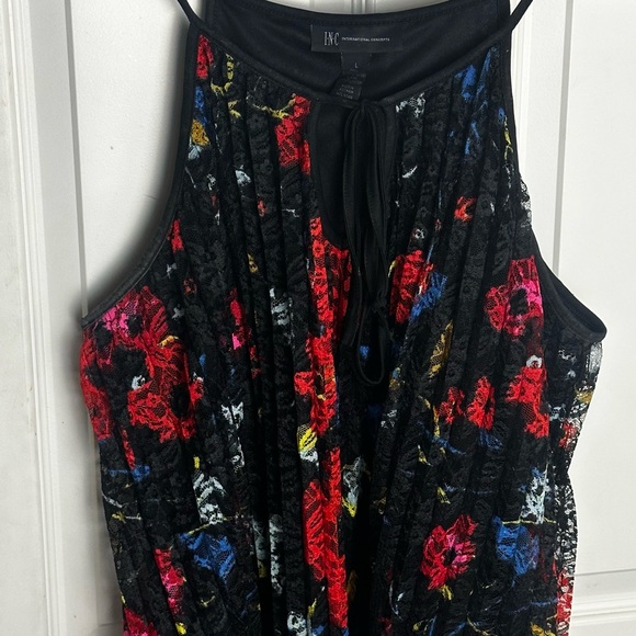 INC/ International Concepts Size Lg Top - Picture 3 of 7